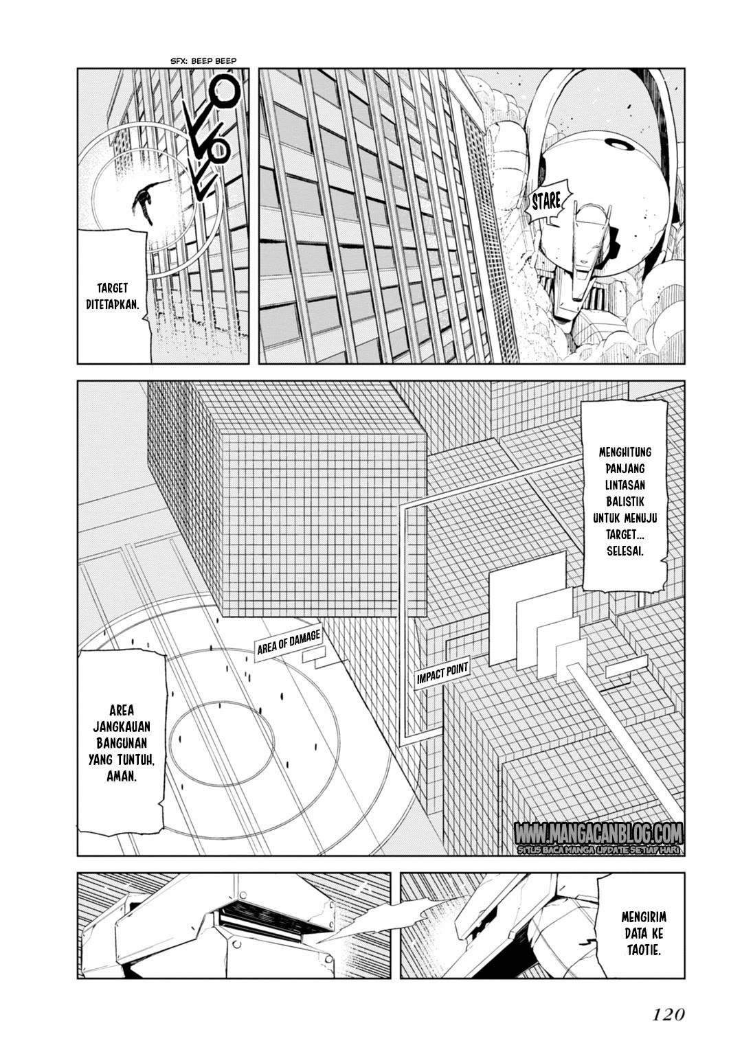 To Aru Kagaku no Accelerator - Chapter 23 8