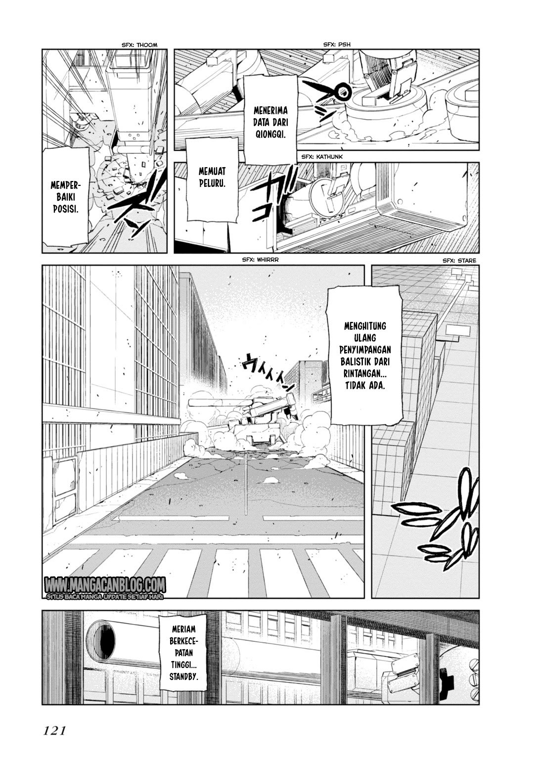 To Aru Kagaku no Accelerator - Chapter 23 9