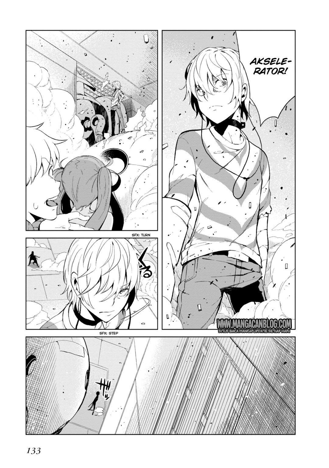 To Aru Kagaku no Accelerator - Chapter 23 20