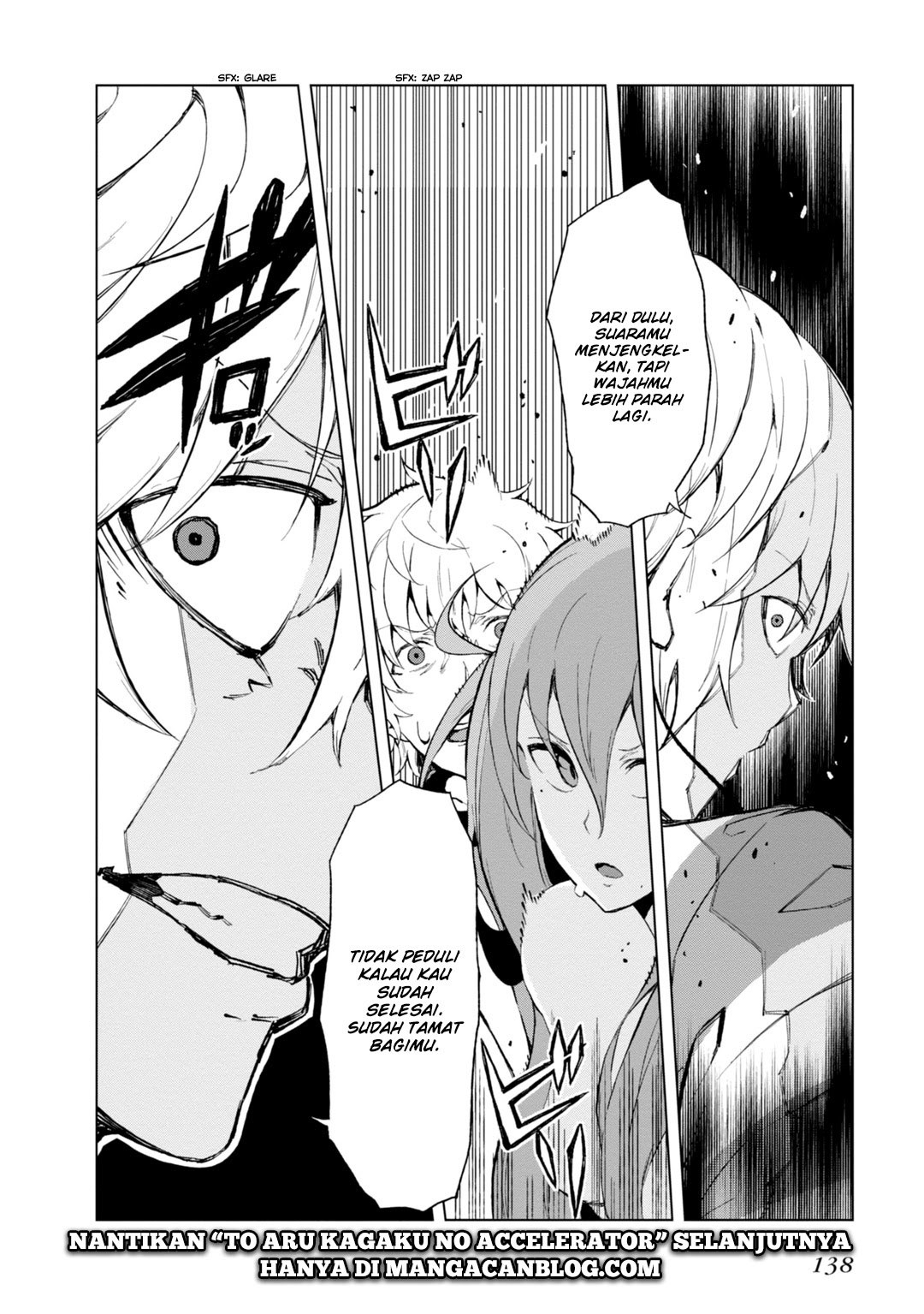 To Aru Kagaku no Accelerator - Chapter 23 25