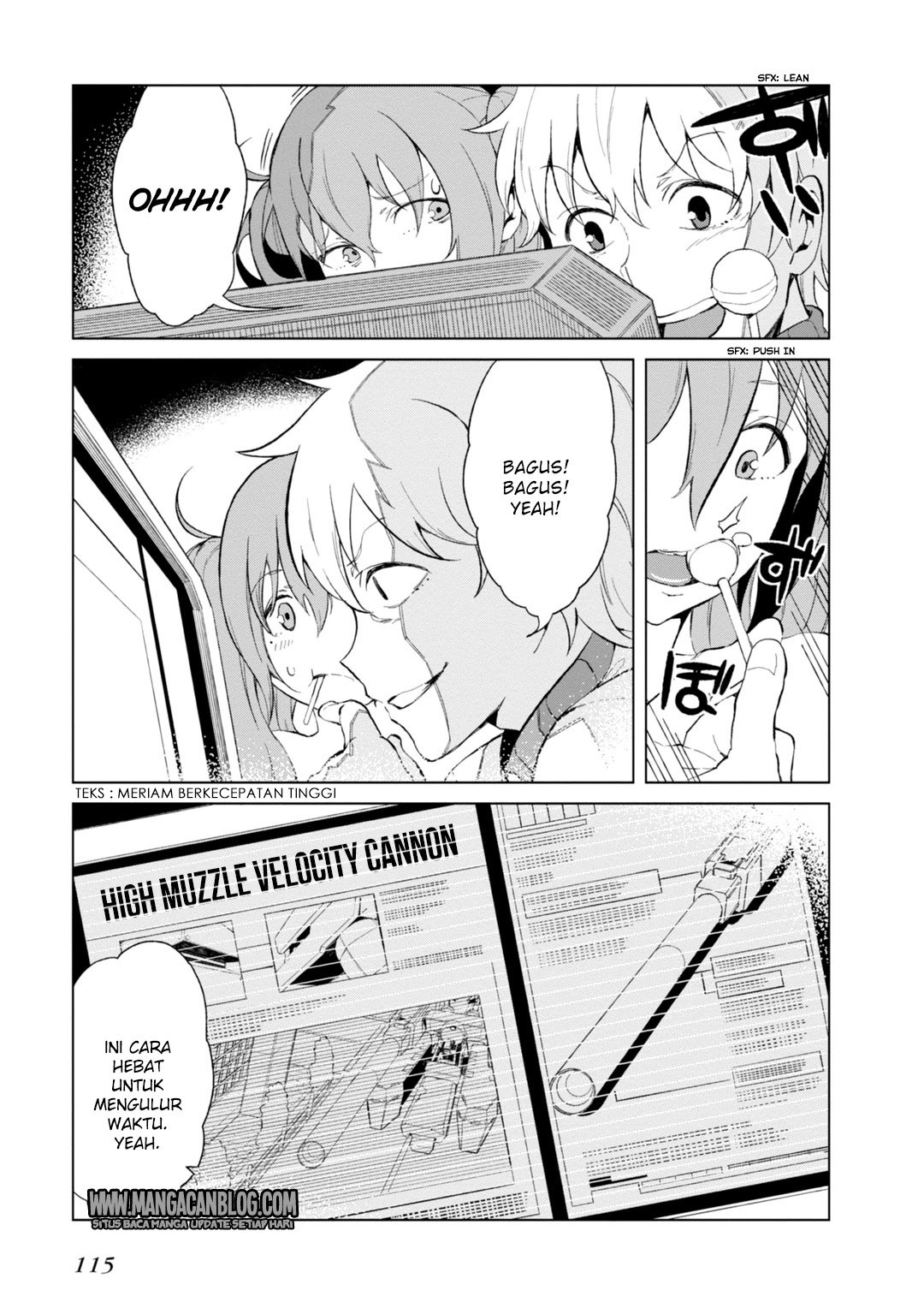 To Aru Kagaku no Accelerator - Chapter 23 3