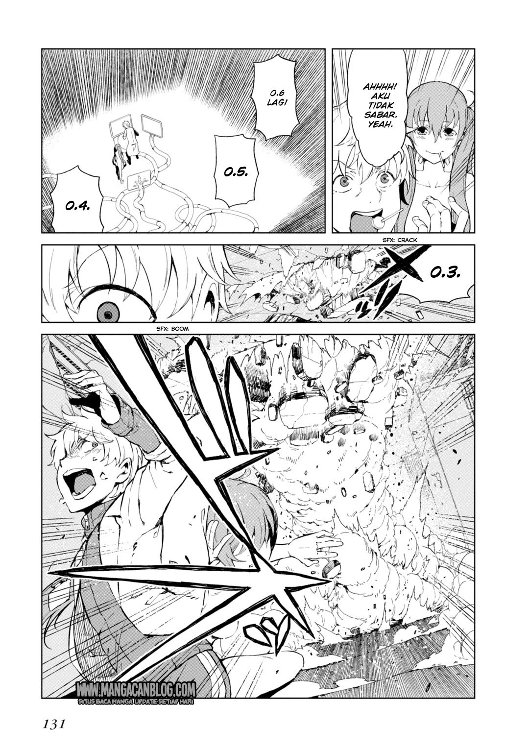 To Aru Kagaku no Accelerator - Chapter 23 18