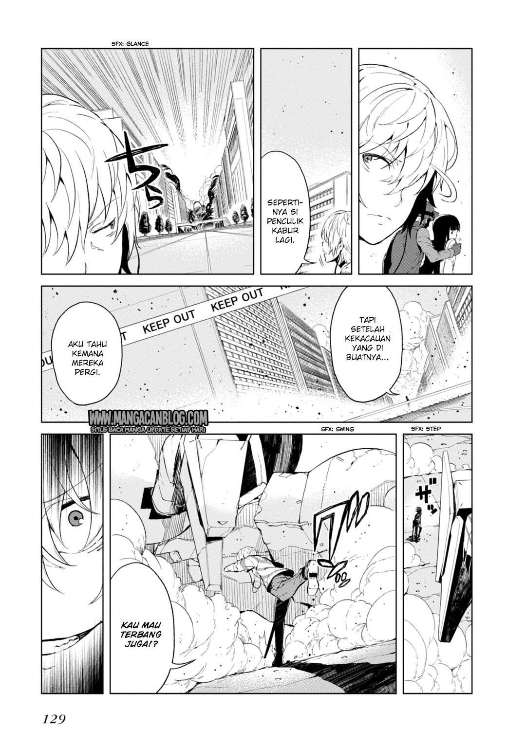 To Aru Kagaku no Accelerator - Chapter 23 16