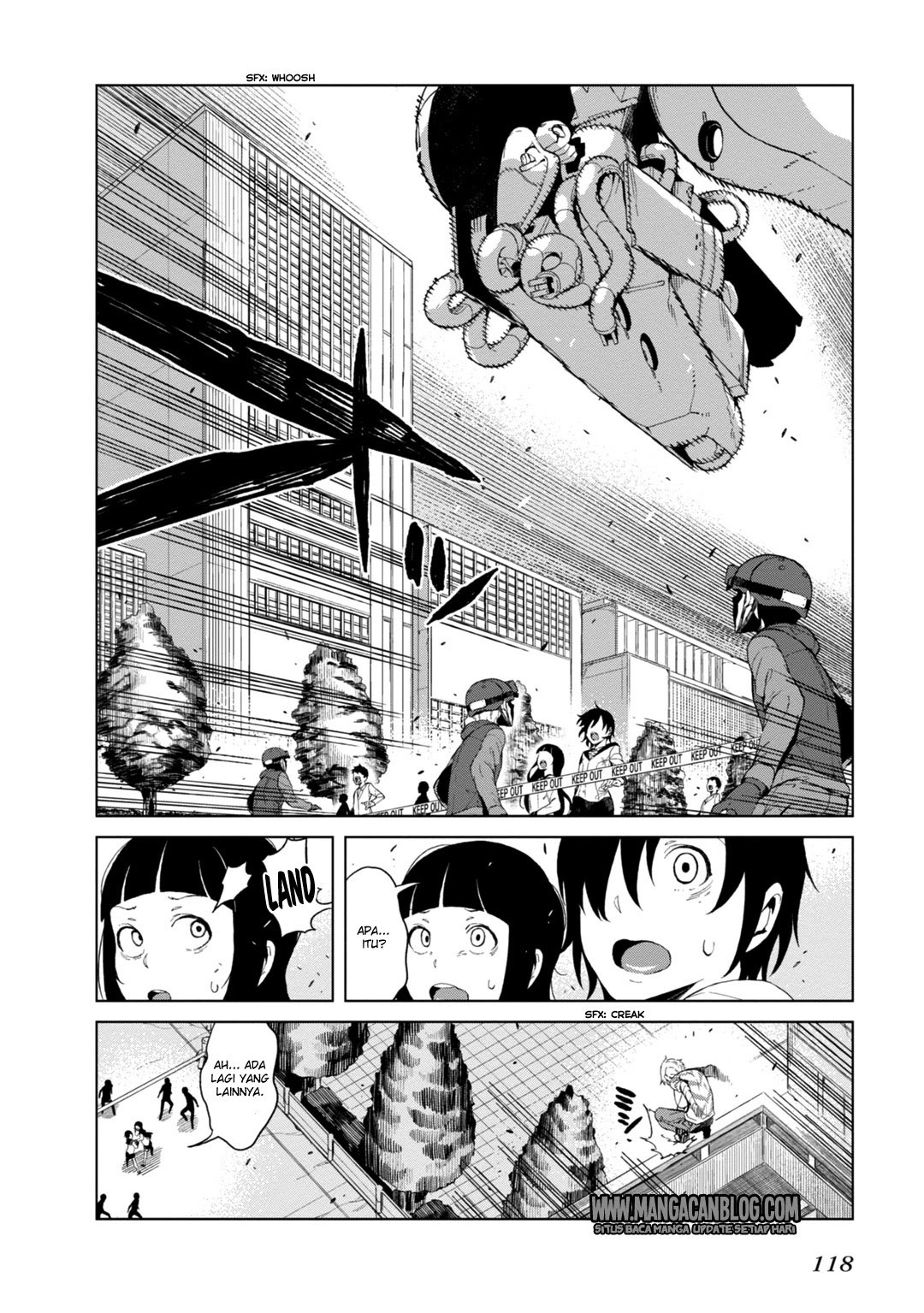 To Aru Kagaku no Accelerator - Chapter 23 6