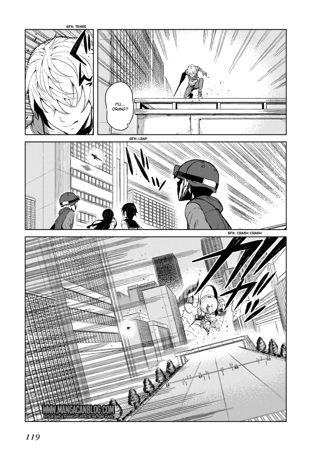 To Aru Kagaku no Accelerator - Chapter 23 7