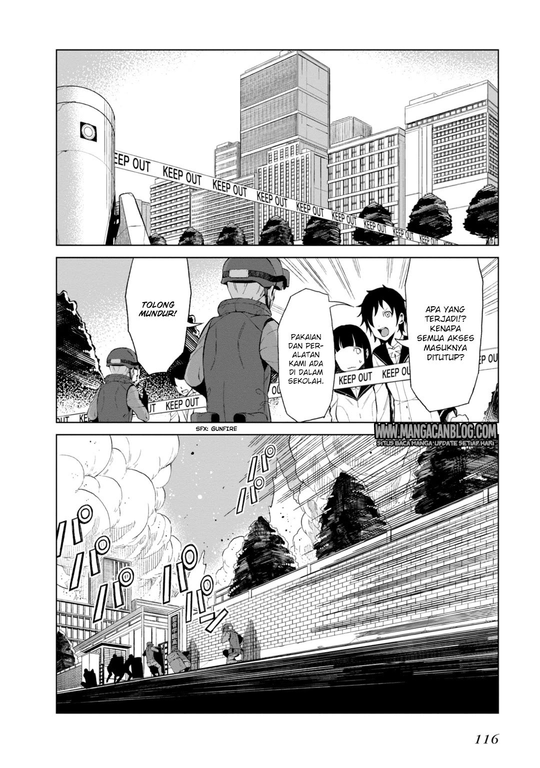 To Aru Kagaku no Accelerator - Chapter 23 4