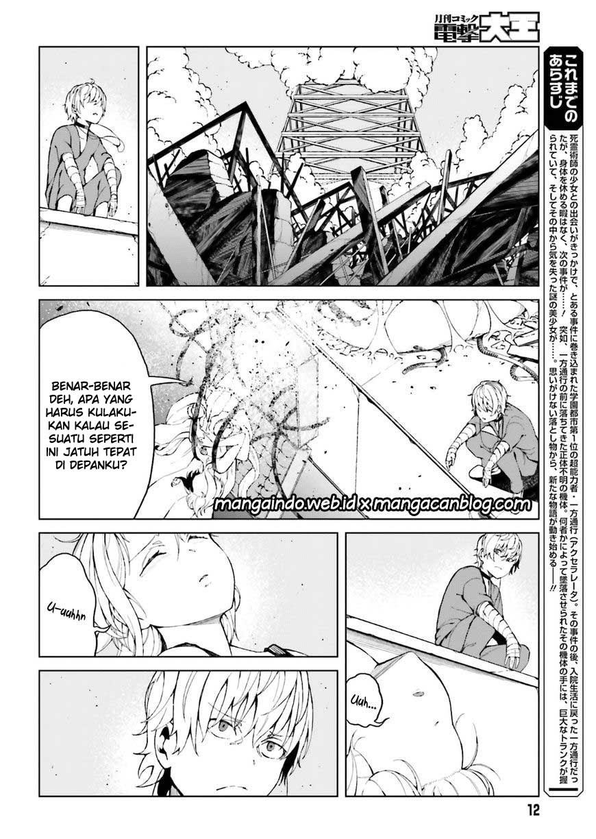 To Aru Kagaku no Accelerator - Chapter 38 3