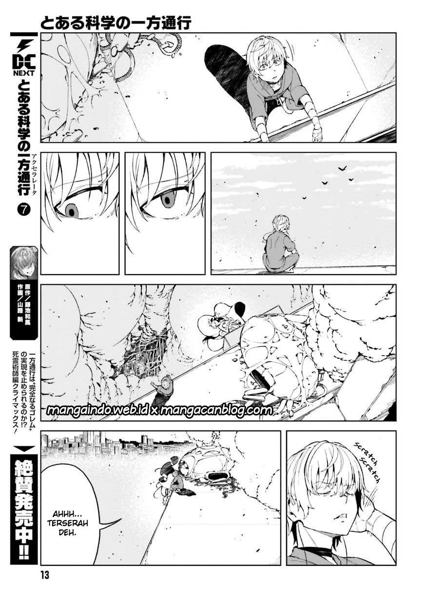 To Aru Kagaku no Accelerator - Chapter 38 4