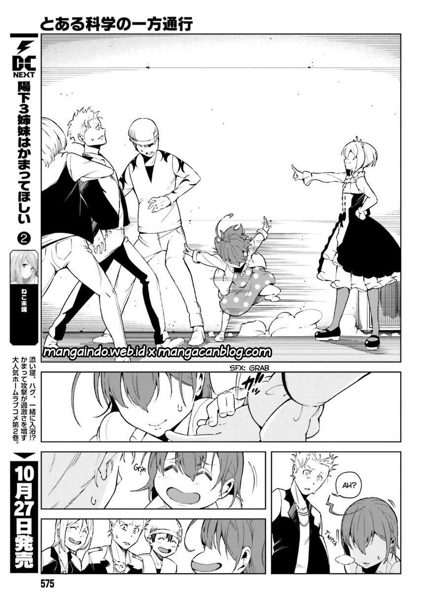 To Aru Kagaku no Accelerator - Chapter 39 21