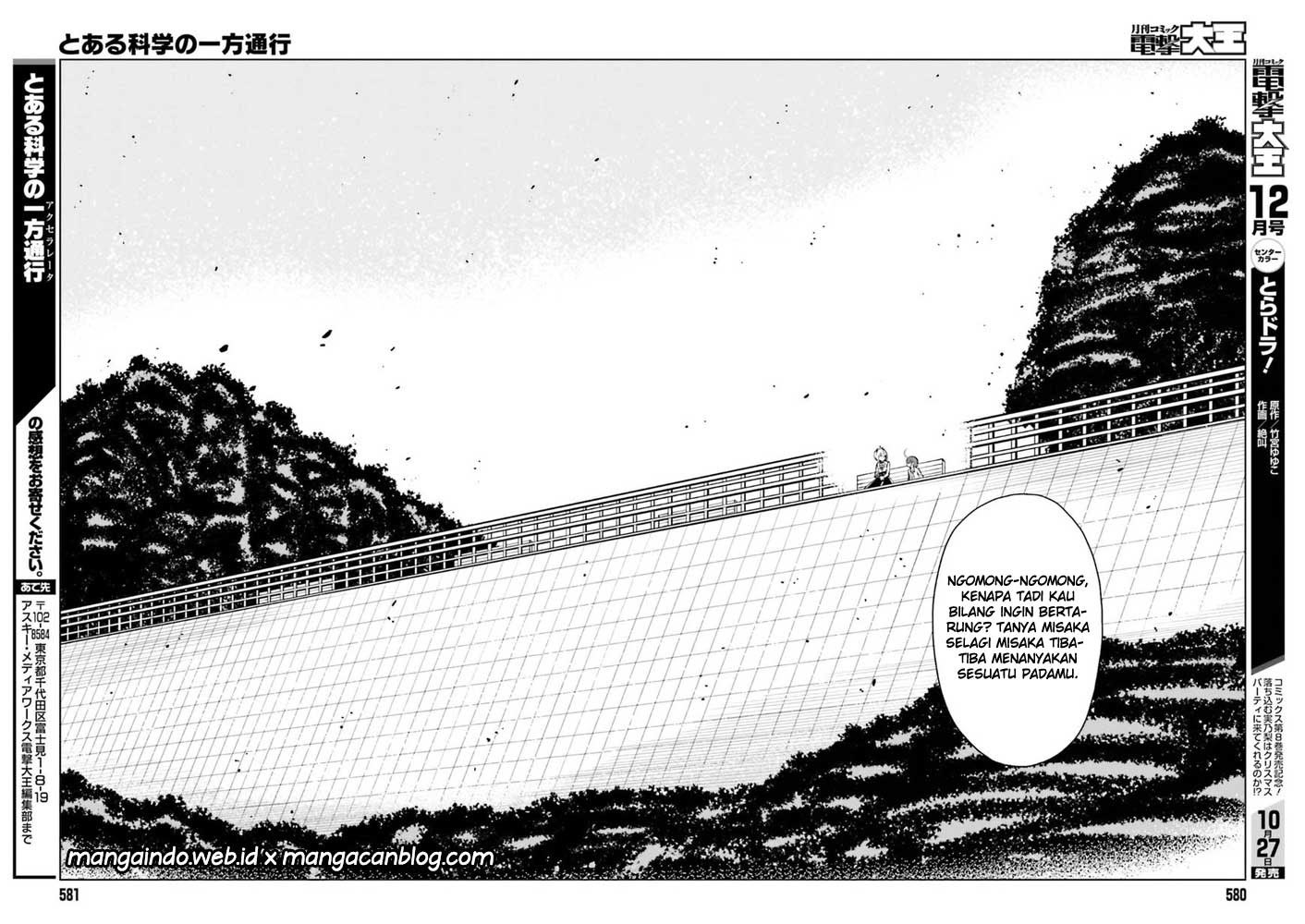 To Aru Kagaku no Accelerator - Chapter 39 26