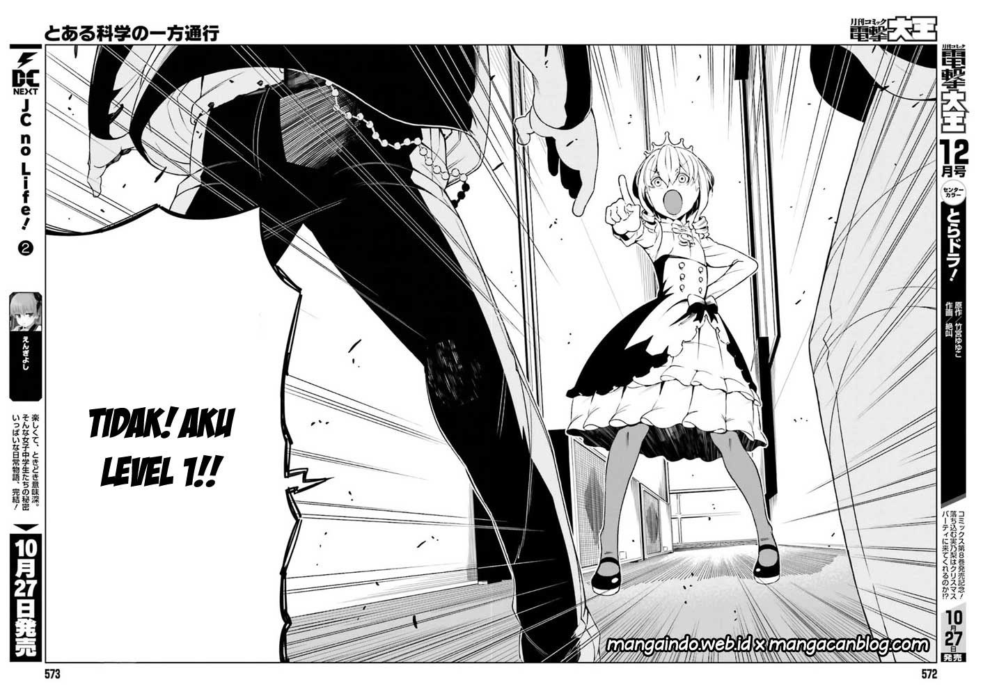 To Aru Kagaku no Accelerator - Chapter 39 19