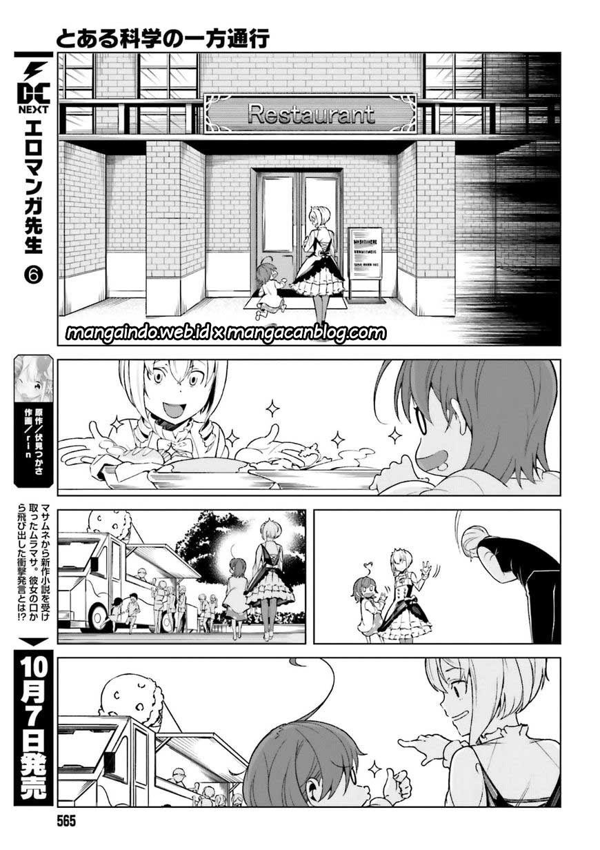 To Aru Kagaku no Accelerator - Chapter 39 12