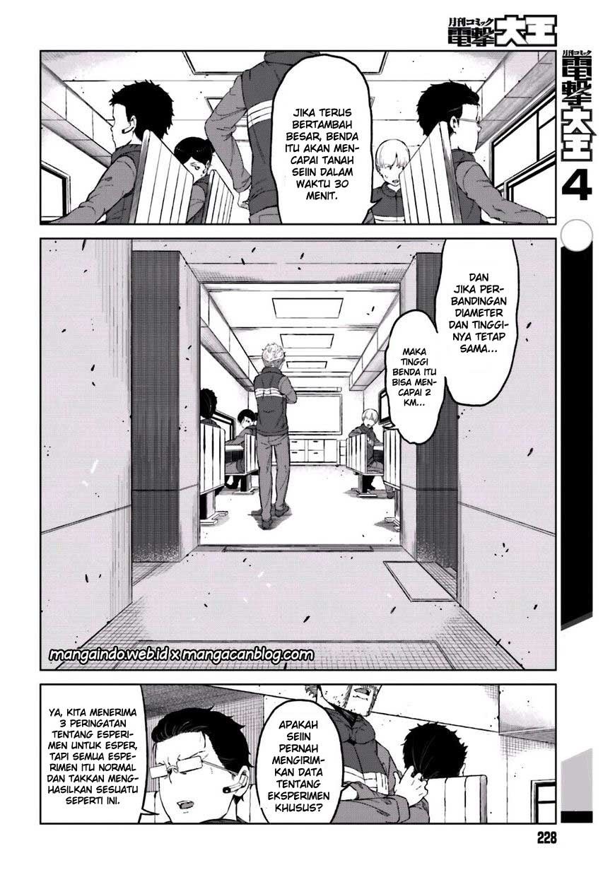 To Aru Kagaku no Accelerator - Chapter 32 9 To Aru Kagaku no Accelerator - Chapter 32 9