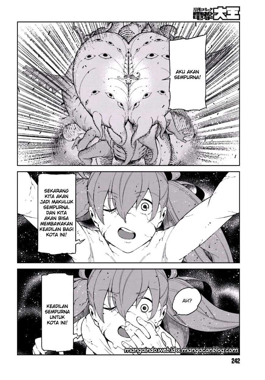 To Aru Kagaku no Accelerator - Chapter 32 23 To Aru Kagaku no Accelerator - Chapter 32 23