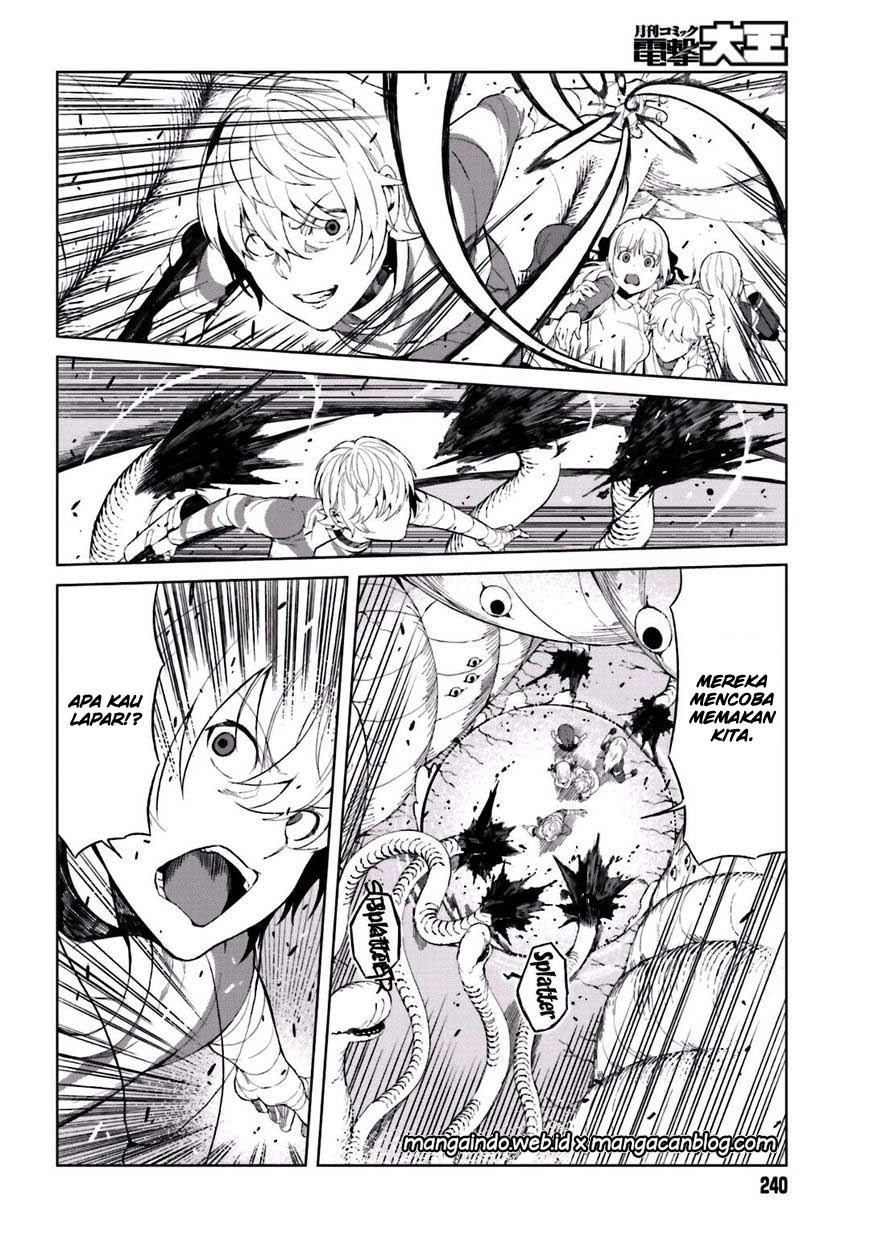 To Aru Kagaku no Accelerator - Chapter 32 21 To Aru Kagaku no Accelerator - Chapter 32 21