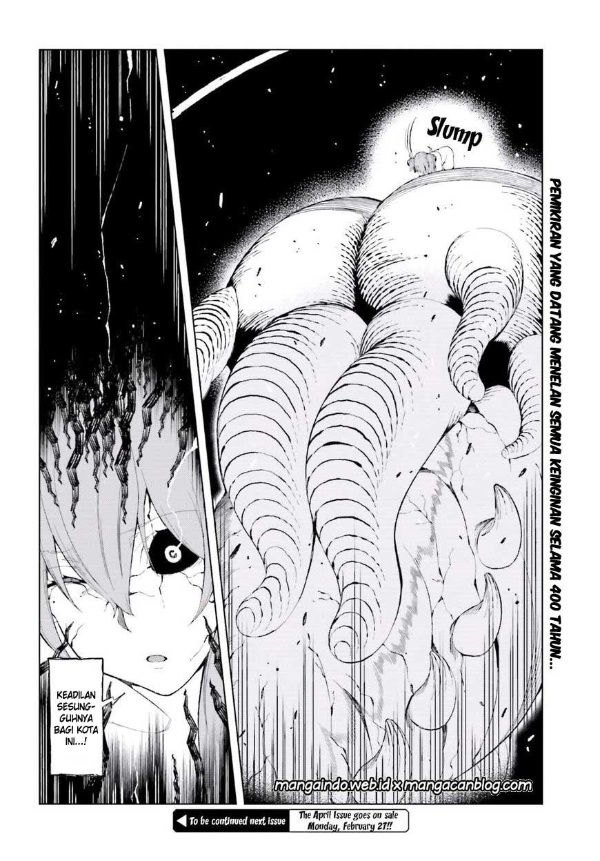 To Aru Kagaku no Accelerator - Chapter 32 25 To Aru Kagaku no Accelerator - Chapter 32 25