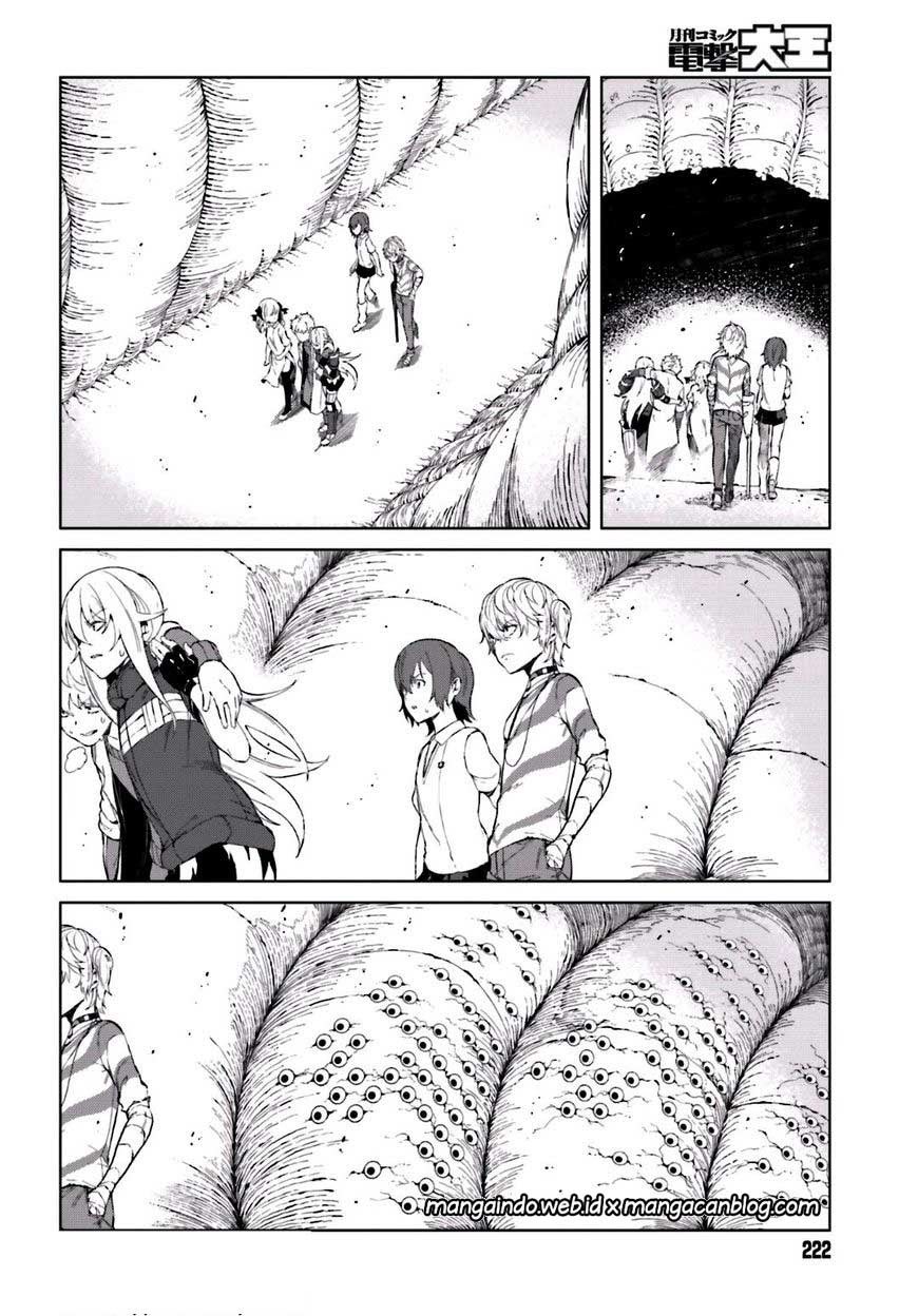 To Aru Kagaku no Accelerator - Chapter 32 3 To Aru Kagaku no Accelerator - Chapter 32 3