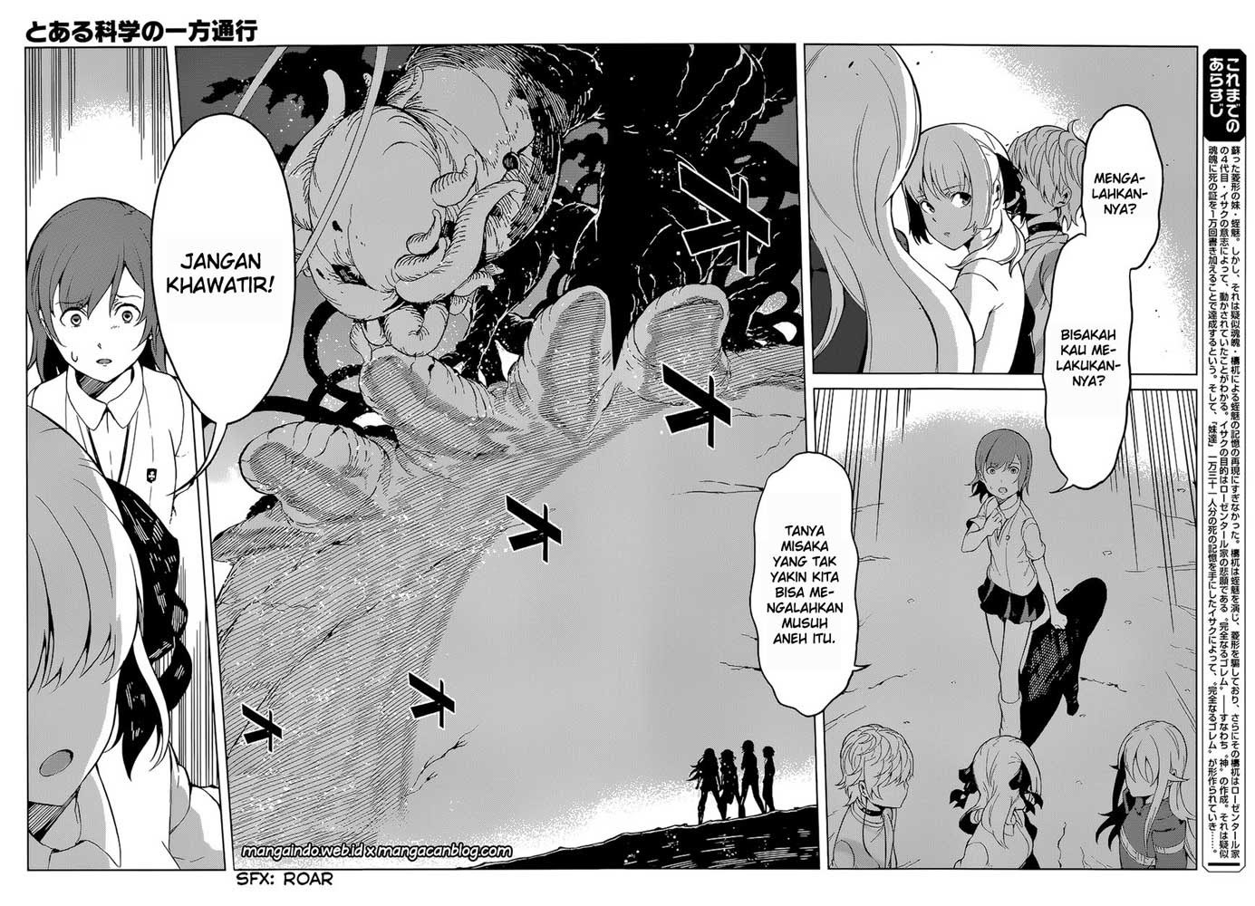 To Aru Kagaku no Accelerator - Chapter 31 3