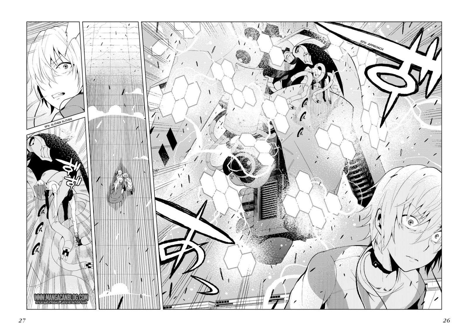 To Aru Kagaku no Accelerator - Chapter 19 23