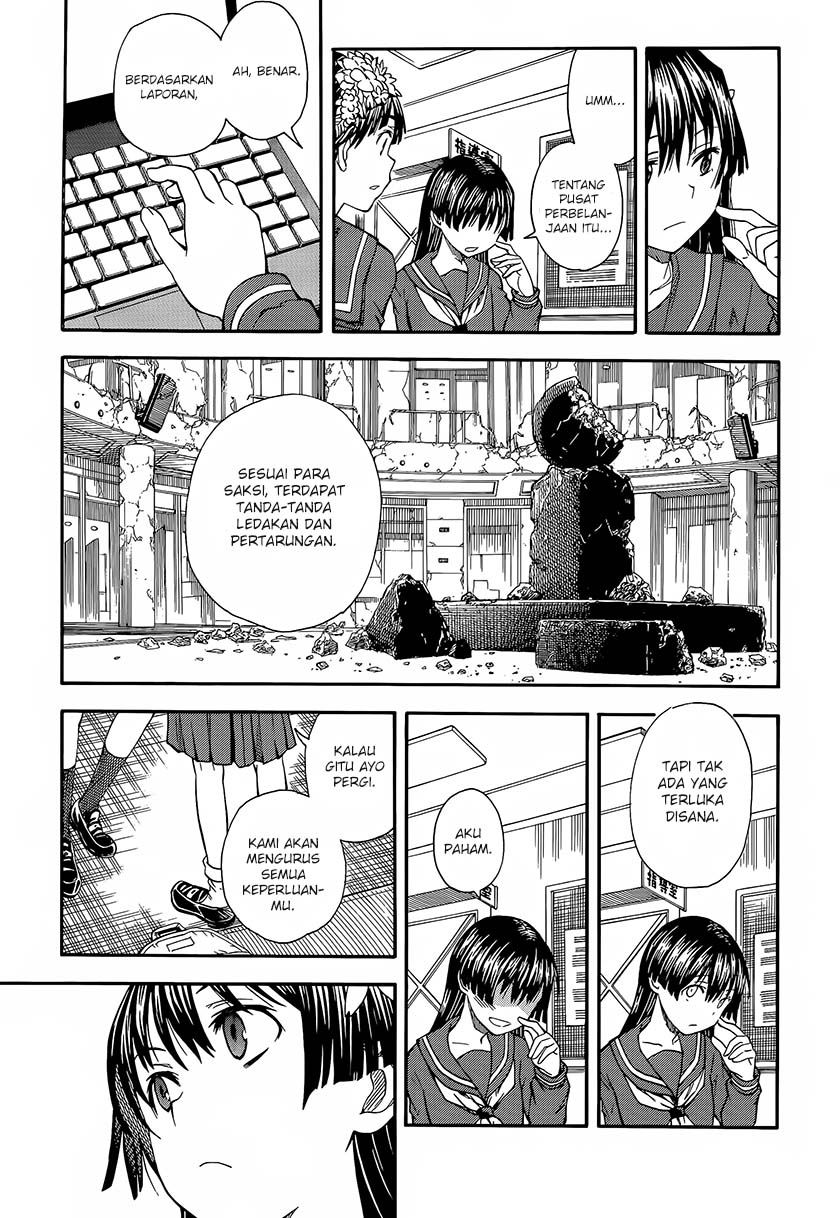 To Aru Kagaku no Railgun - Chapter 82 22 To Aru Kagaku no Railgun - Chapter 82 22