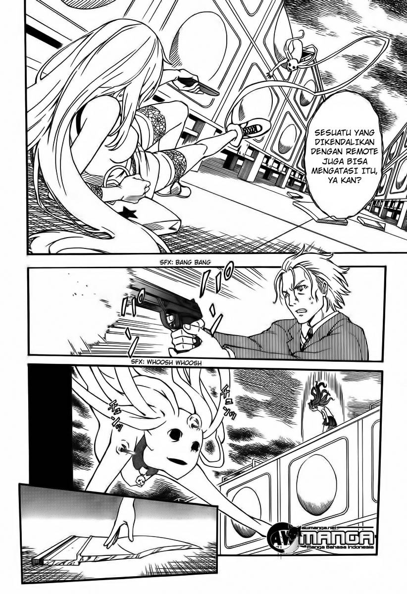 To Aru Kagaku no Railgun - Chapter 62 22 To Aru Kagaku no Railgun - Chapter 62 22
