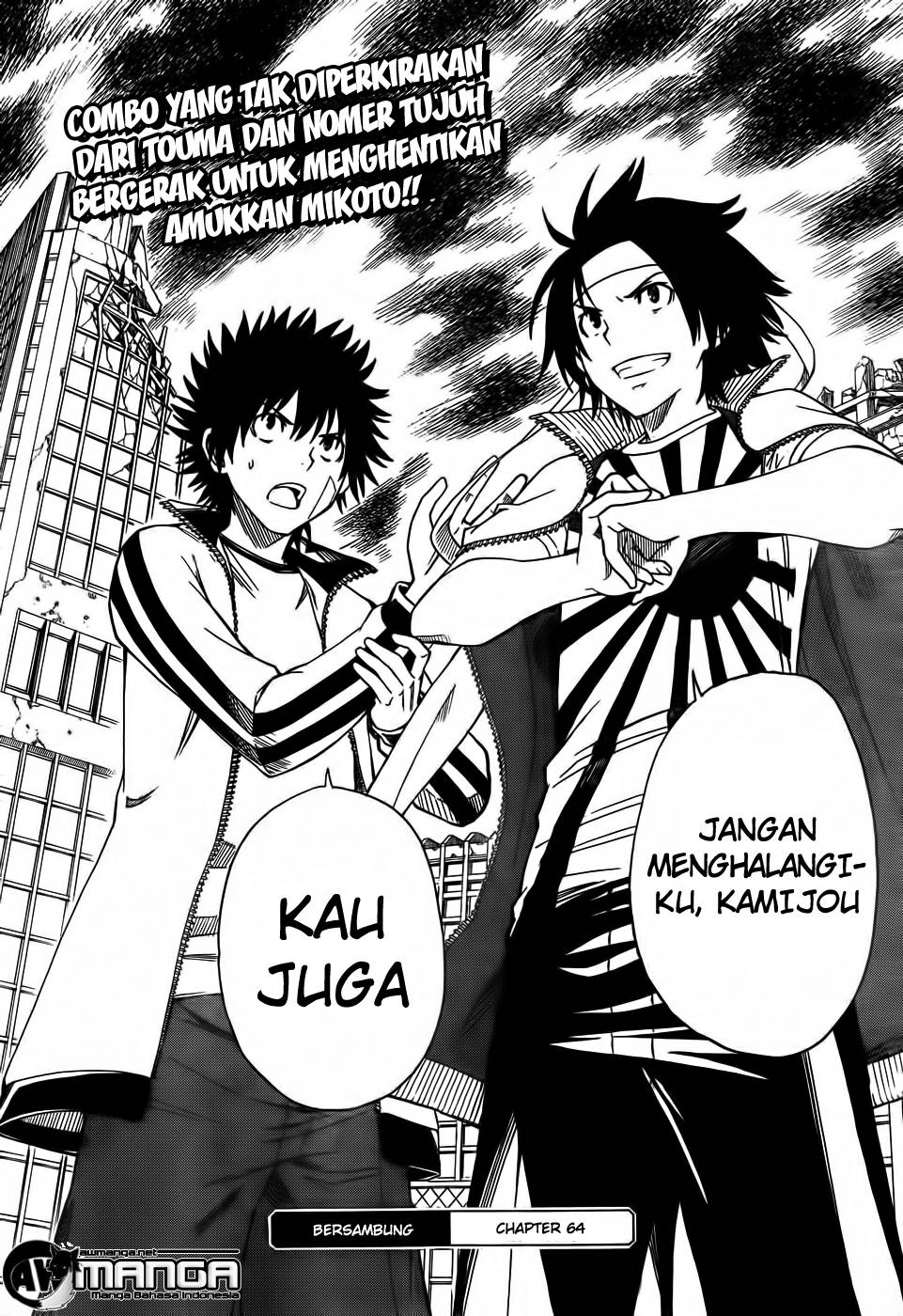 To Aru Kagaku no Railgun - Chapter 63 22