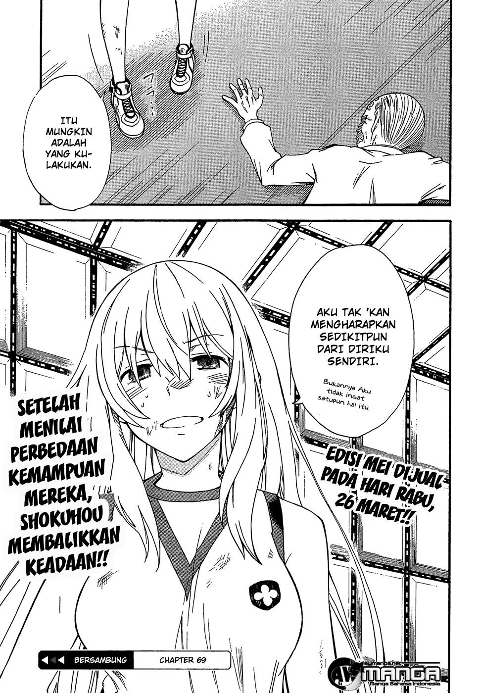 To Aru Kagaku no Railgun - Chapter 66 22