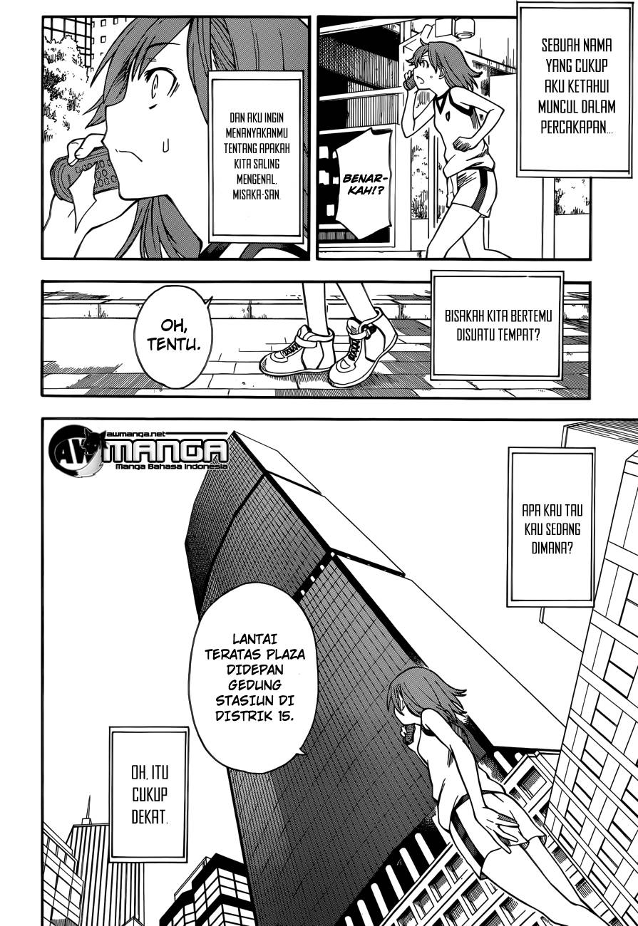 To Aru Kagaku no Railgun - Chapter 53 22 To Aru Kagaku no Railgun - Chapter 53 22