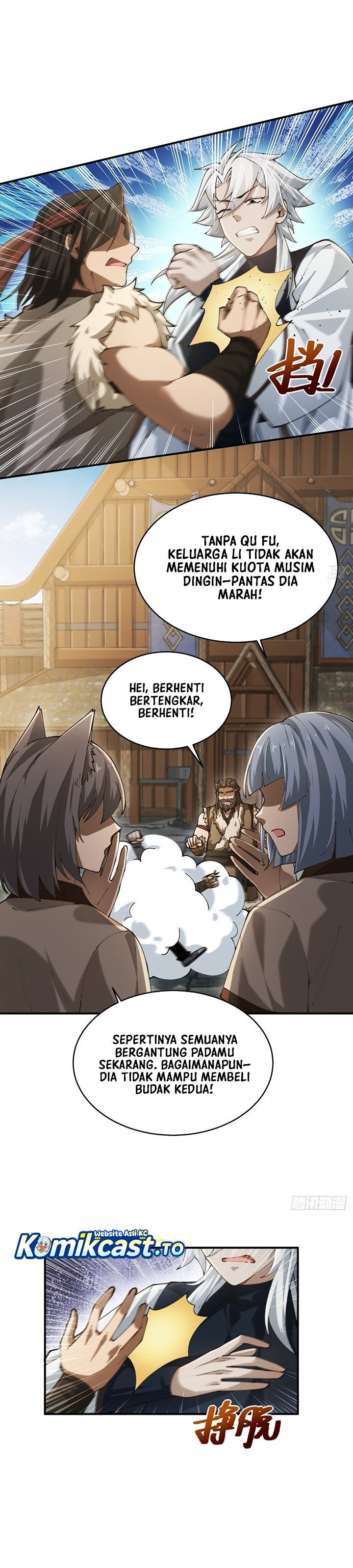 To Save Seven Villainesses, I Went Full Harem! - Chapter 09 10