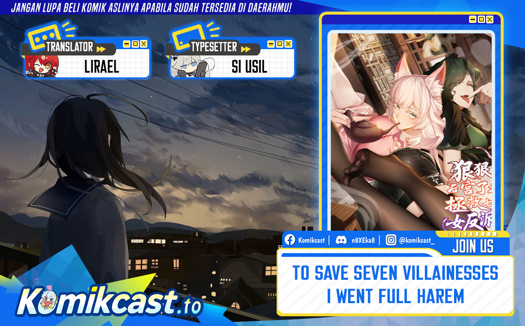 To Save Seven Villainesses, I Went Full Harem! - Chapter 03 1