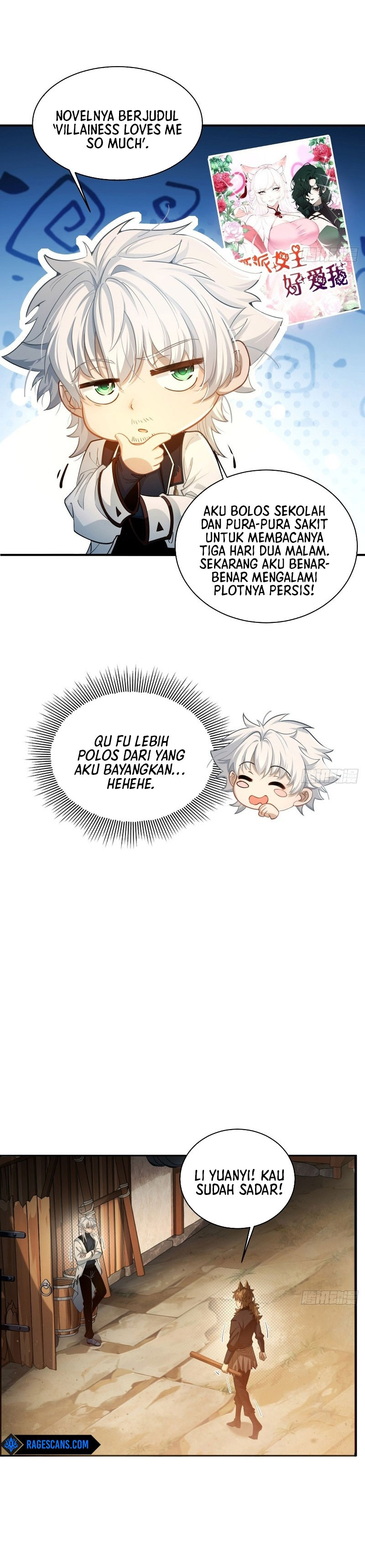 To Save Seven Villainesses, I Went Full Harem! - Chapter 01 9 To Save Seven Villainesses, I Went Full Harem! - Chapter 01 9