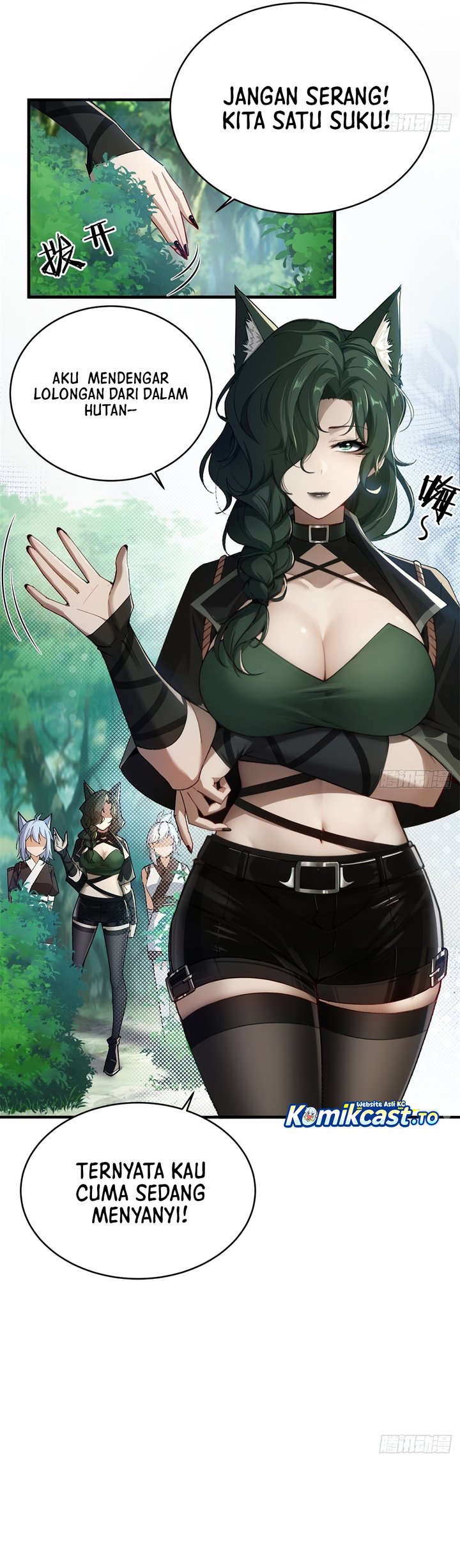 To Save Seven Villainesses, I Went Full Harem! - Chapter 07 9 To Save Seven Villainesses, I Went Full Harem! - Chapter 07 9