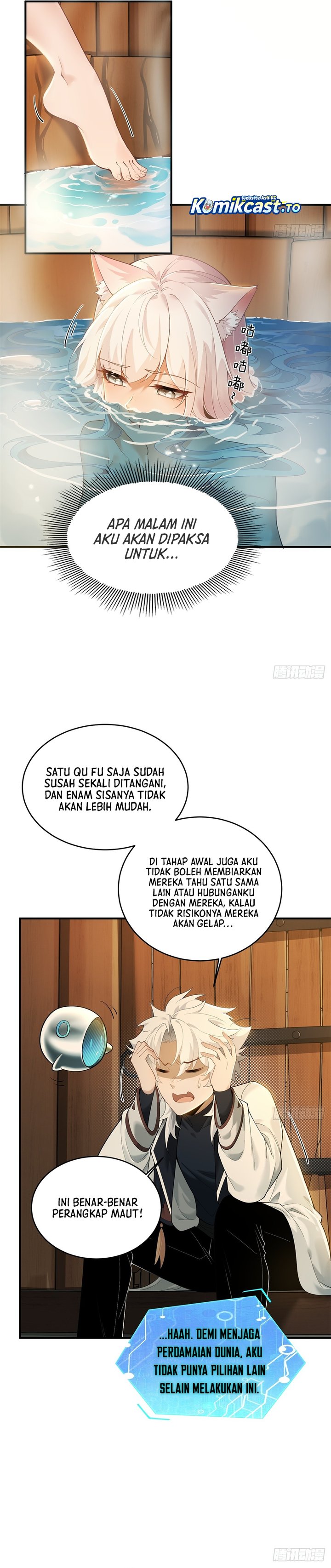 To Save Seven Villainesses, I Went Full Harem! - Chapter 05 9 To Save Seven Villainesses, I Went Full Harem! - Chapter 05 9
