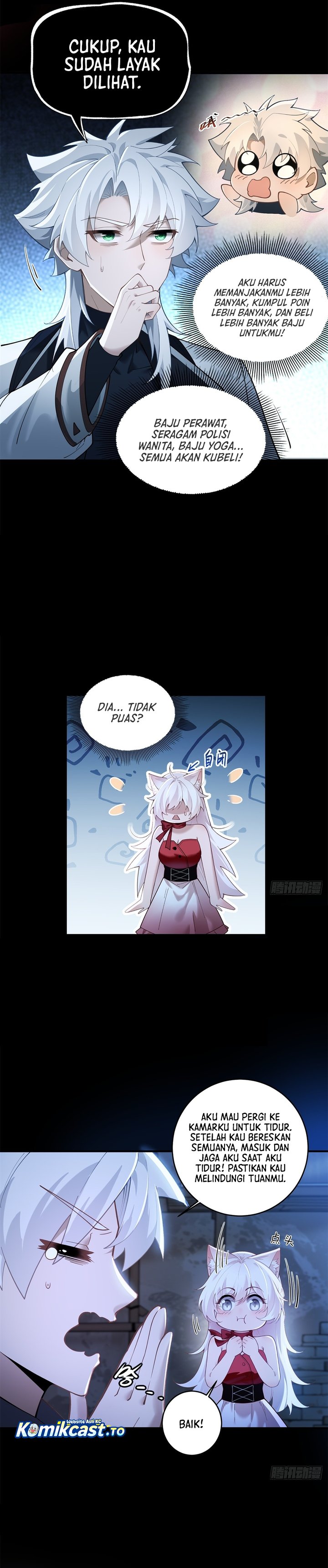 To Save Seven Villainesses, I Went Full Harem! - Chapter 05 12 To Save Seven Villainesses, I Went Full Harem! - Chapter 05 12