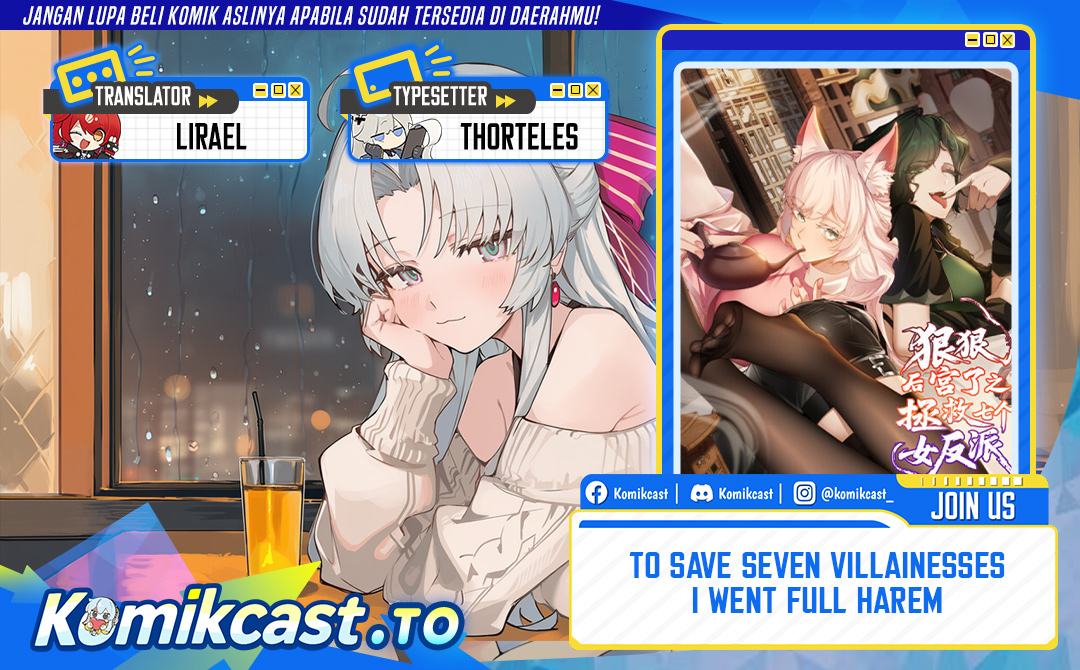 To Save Seven Villainesses, I Went Full Harem! - Chapter 10 1