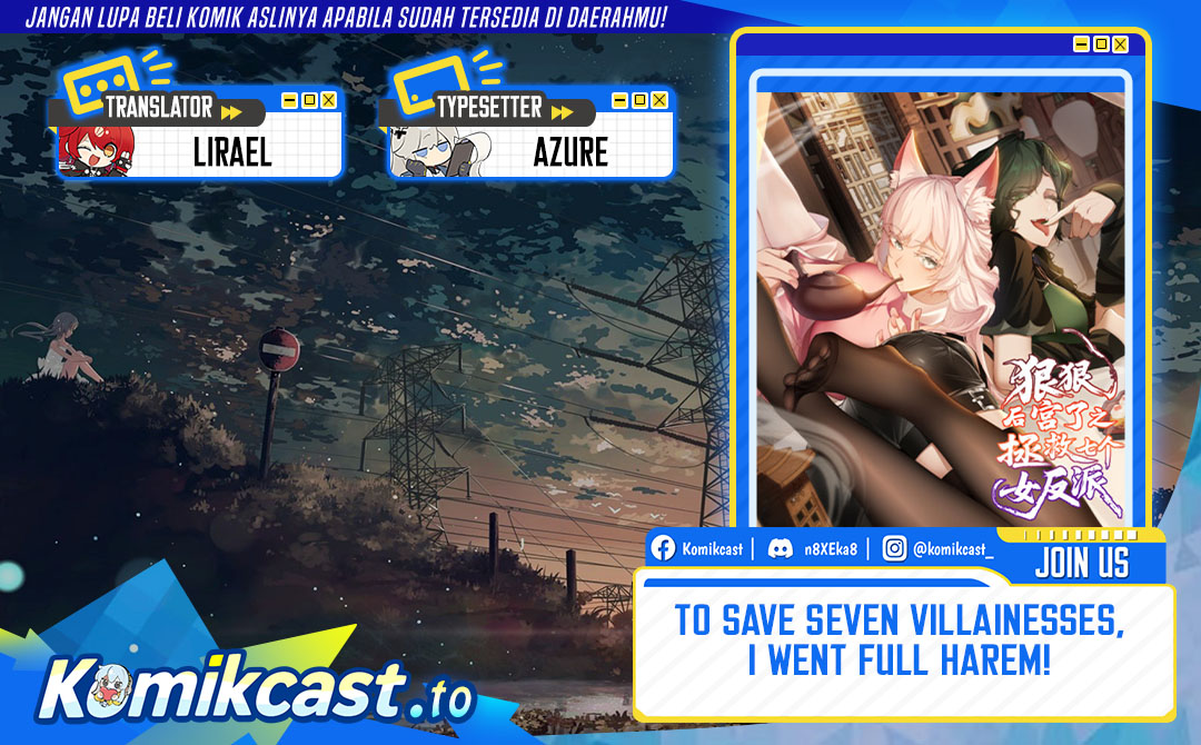 To Save Seven Villainesses, I Went Full Harem! - Chapter 15 1 To Save Seven Villainesses, I Went Full Harem! - Chapter 15 1