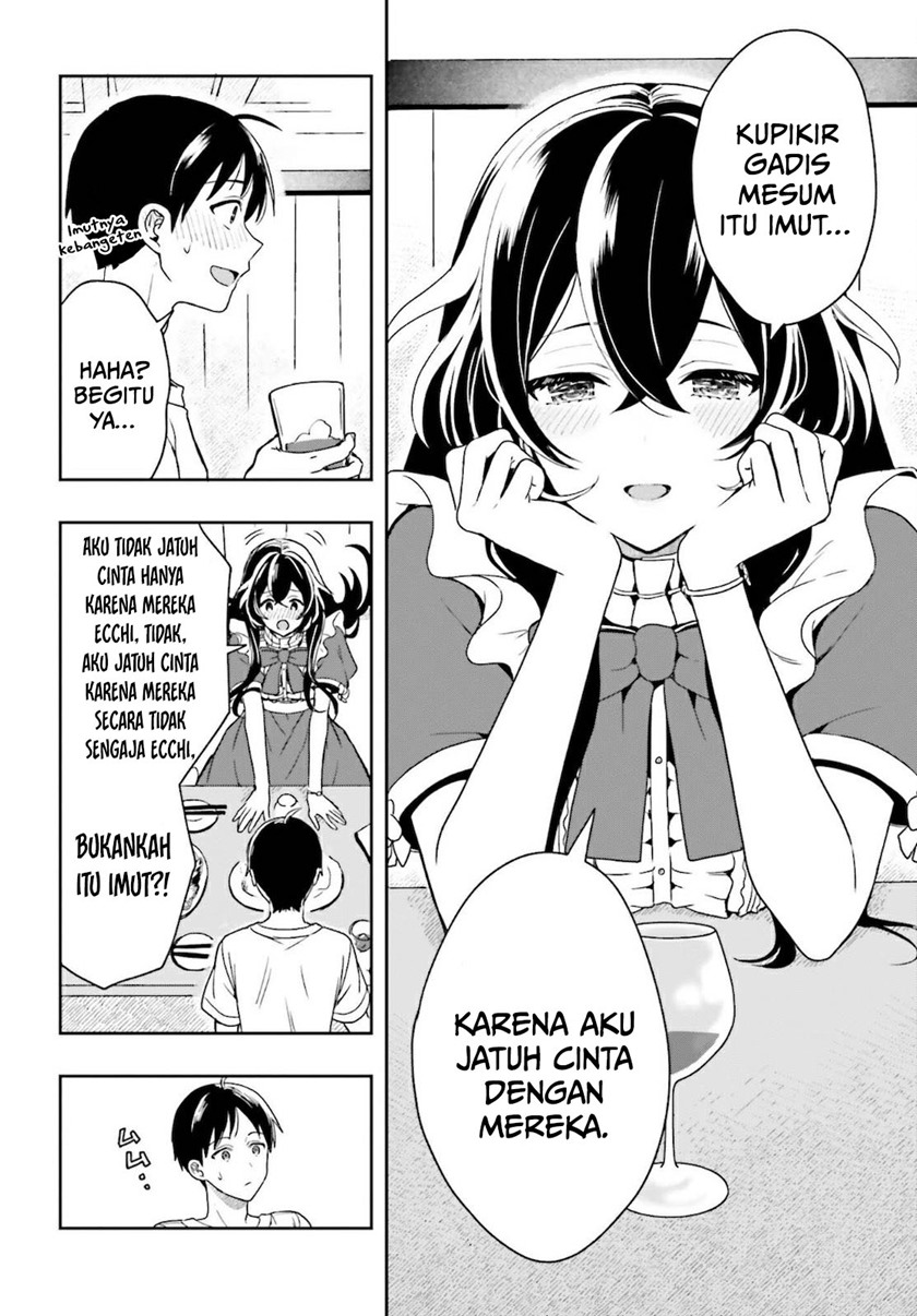 Takachiho Honoka-senpai ga SUKIde SUKIde Iroiro Gamandekinai. - Chapter 01 41 Takachiho Honoka-senpai ga SUKIde SUKIde Iroiro Gamandekinai. - Chapter 01 41