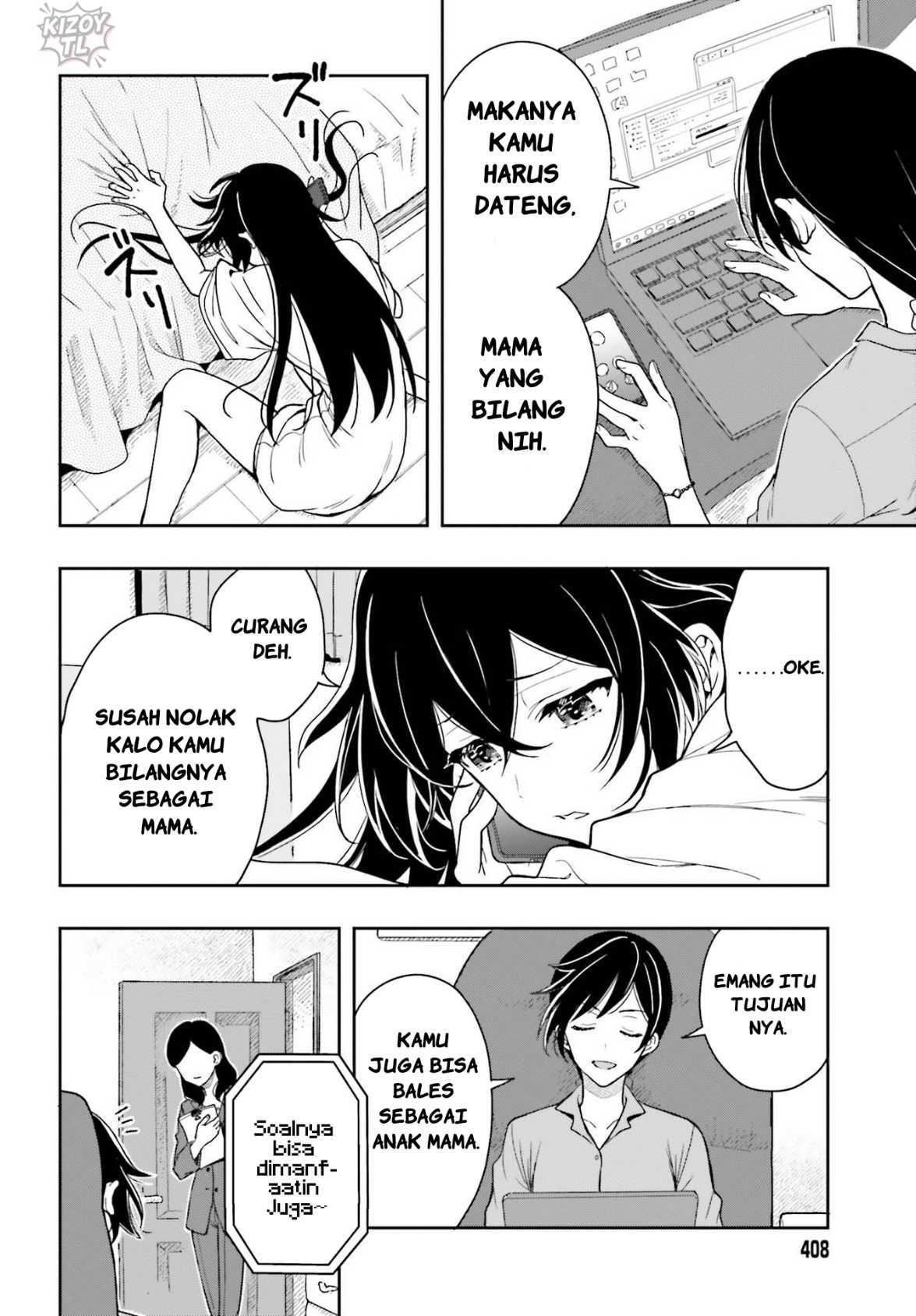 Takachiho Honoka-senpai ga SUKIde SUKIde Iroiro Gamandekinai. - Chapter 04 14 Takachiho Honoka-senpai ga SUKIde SUKIde Iroiro Gamandekinai. - Chapter 04 14