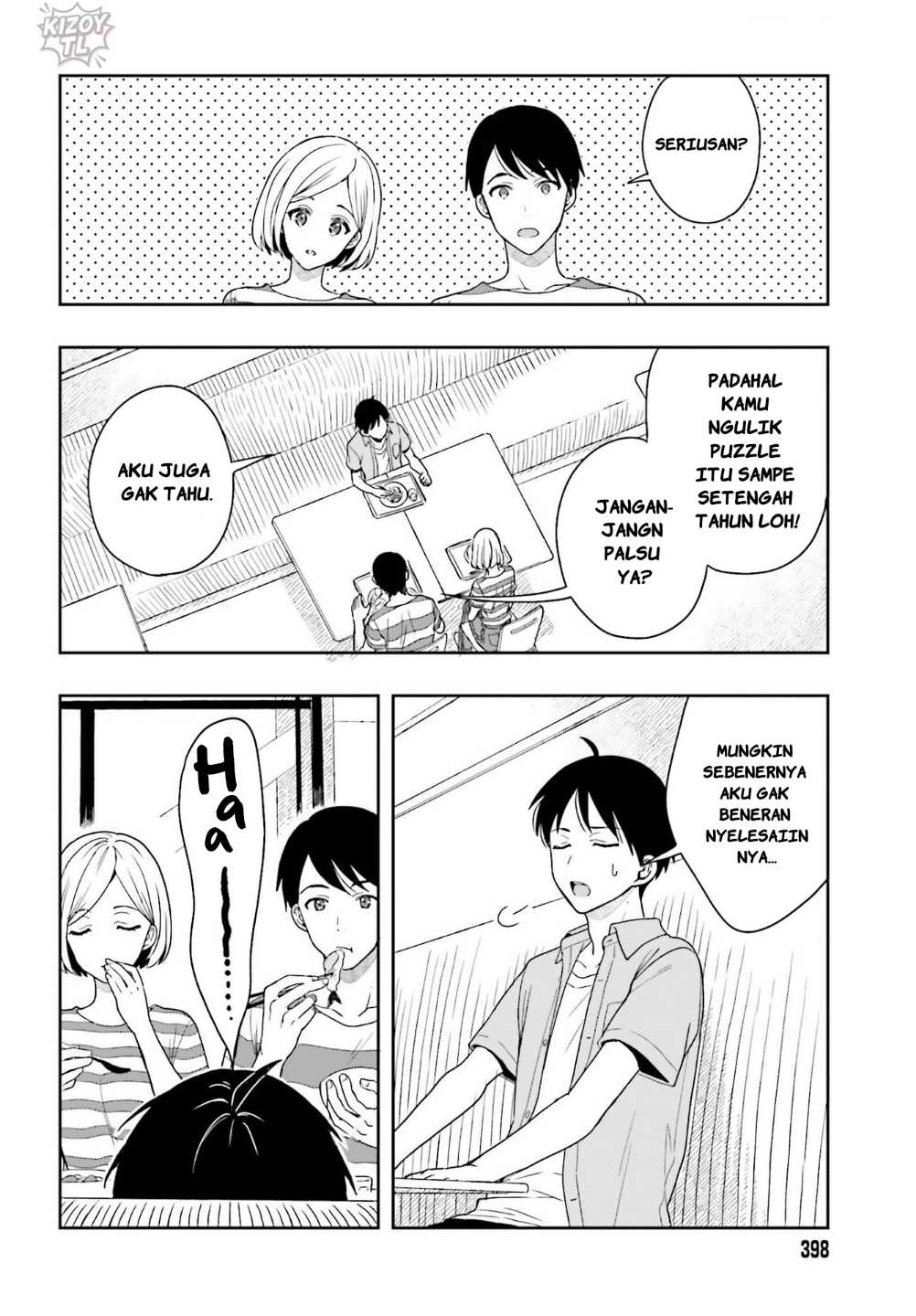 Takachiho Honoka-senpai ga SUKIde SUKIde Iroiro Gamandekinai. - Chapter 04 4 Takachiho Honoka-senpai ga SUKIde SUKIde Iroiro Gamandekinai. - Chapter 04 4