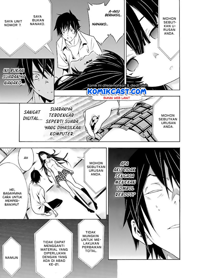 Takayukashiki Shoujo - Chapter 10 8