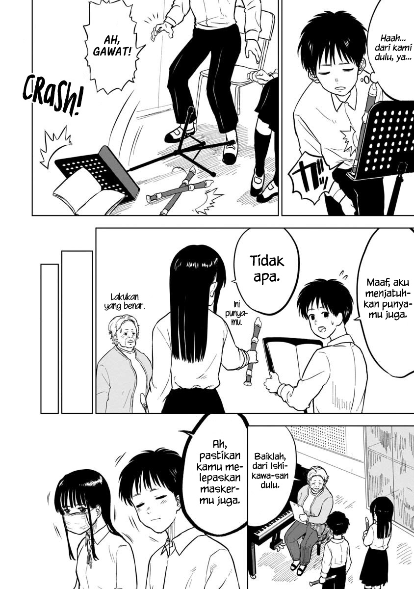 Take off your mask, Ishikawa - Chapter 03 9 Take off your mask, Ishikawa - Chapter 03 9