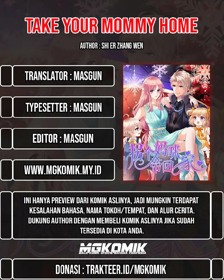 Take Your Mommy Home - Chapter 01 1