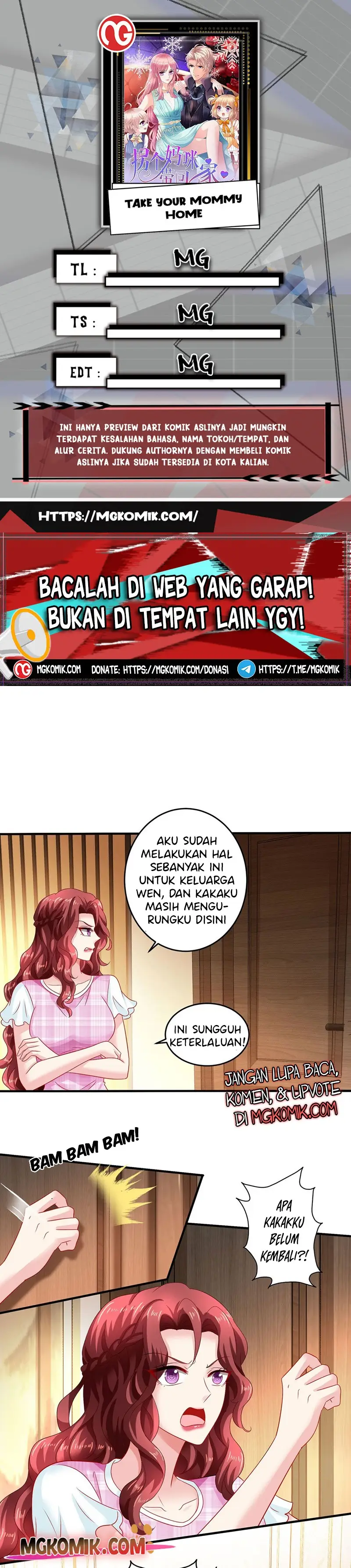 Take Your Mommy Home - Chapter 400 1 Take Your Mommy Home - Chapter 400 1