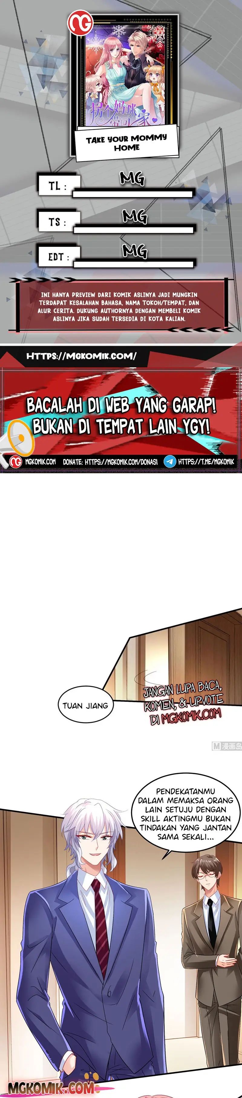 Take Your Mommy Home - Chapter 401 1