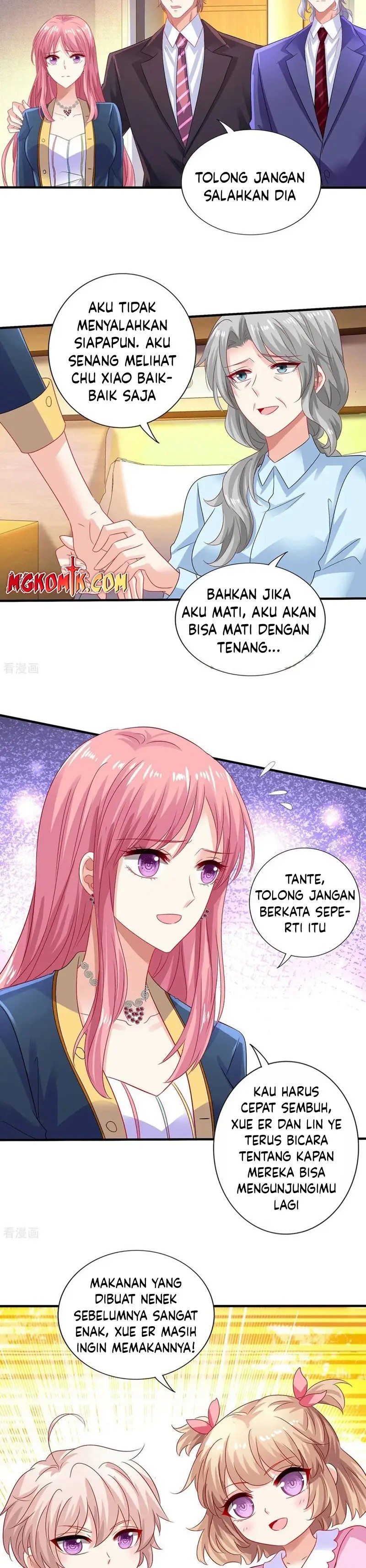 Take Your Mommy Home - Chapter 406 4