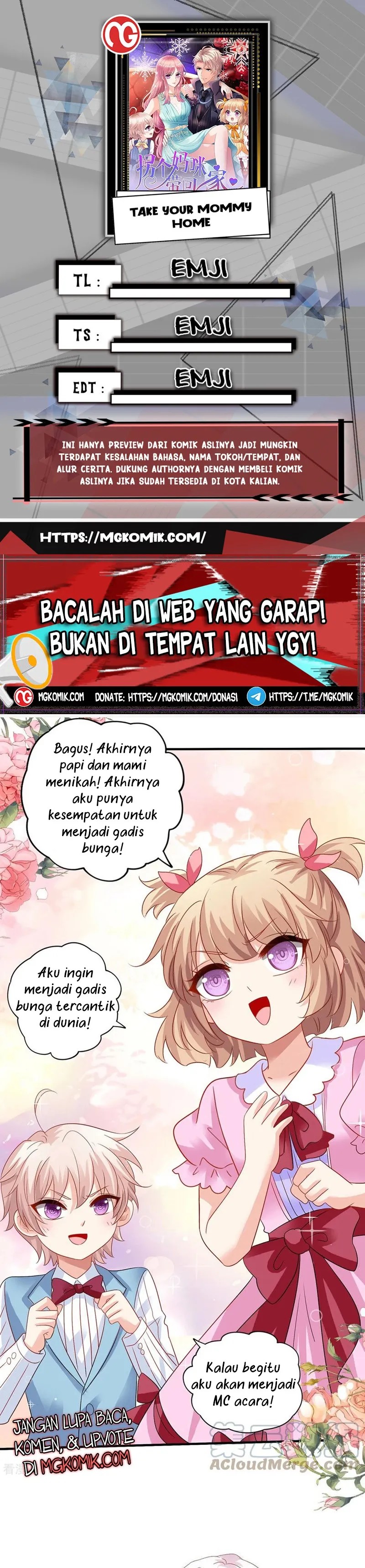 Take Your Mommy Home - Chapter 407 1