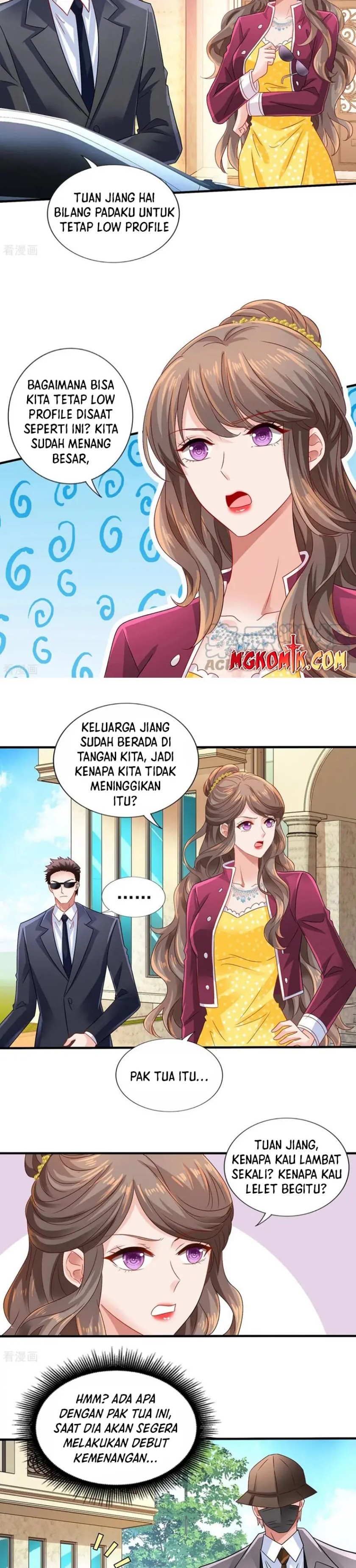 Take Your Mommy Home - Chapter 410 8
