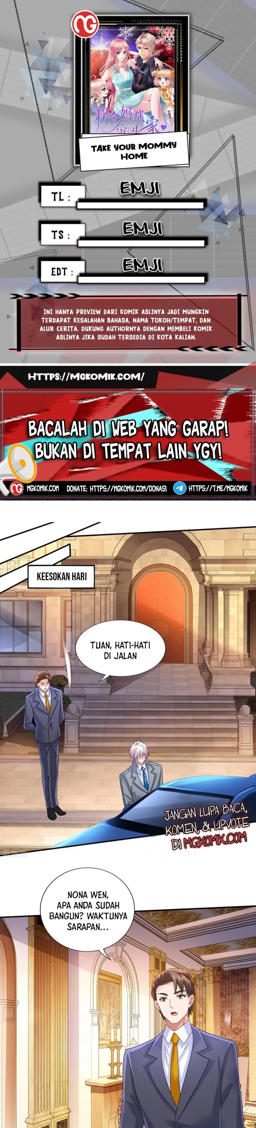 Take Your Mommy Home - Chapter 410 1
