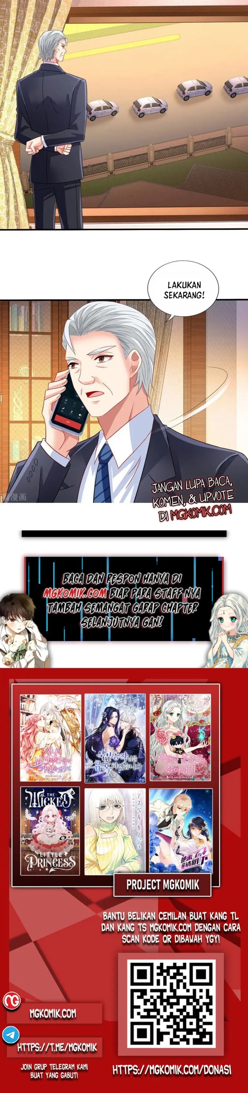 Take Your Mommy Home - Chapter 410 10