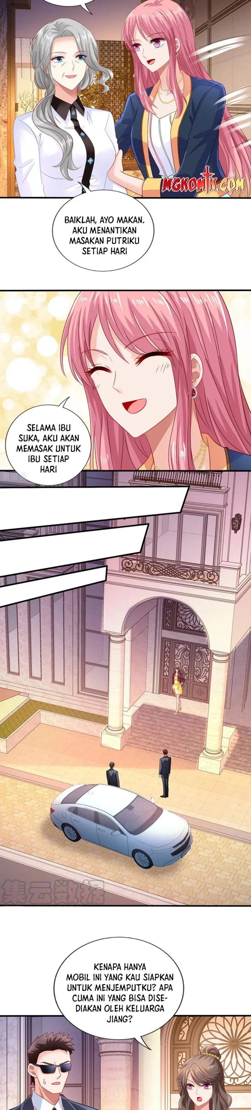 Take Your Mommy Home - Chapter 410 7